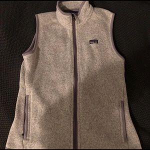 Patagonia Gray Vest